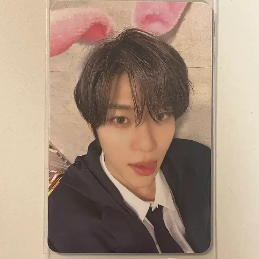 스테디 시온 애플뮤직 미공포 특전 럭드 동물 동물셀카 토끼 엔시티 위시 엔시티위시 오시온