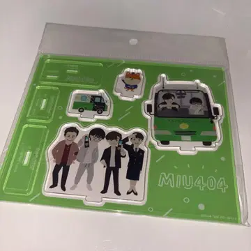 MIU404 아크릴 스탠드 아야노 고 호시노 겐 멜론빵호 기간 한정 popup
