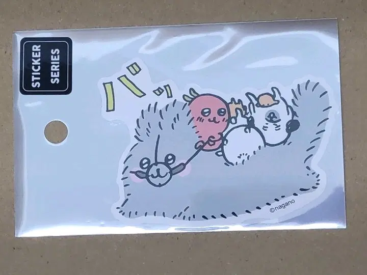 나가노마켓 캐릭터 스티커 담곰이 퍼그 고로케