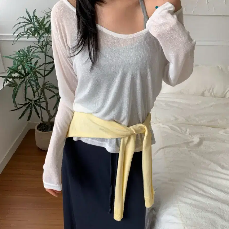 클로슈 루즈티 아이보리