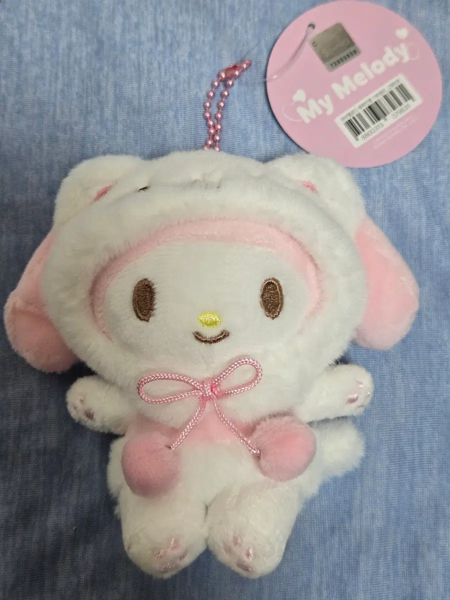 마이멜로디 고양이 9cm