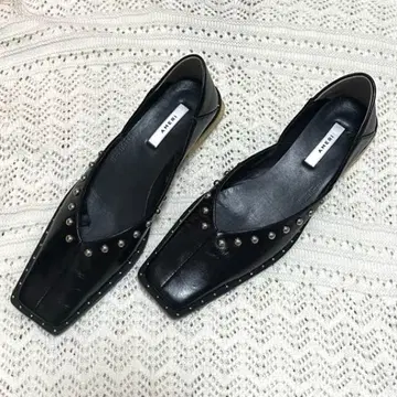 Ameri vintage 스터드 우드힐 바부쉬