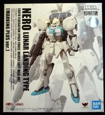 BANDAI SPIRITS ROBOT혼 Ka signature 네로 월면 강하 사양 마킹 플러스 Ver.