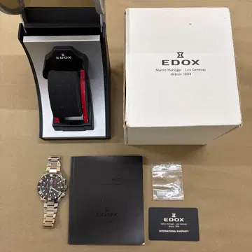 EDOX 에독스 크로노오프쇼어 빅데이트