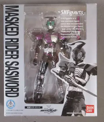 반다이 S.H.Figuarts 가면라이더 카부토 가면라이더 사소드