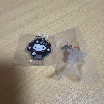헬로키티 미야쿠미야쿠 메지루시 액세서리
