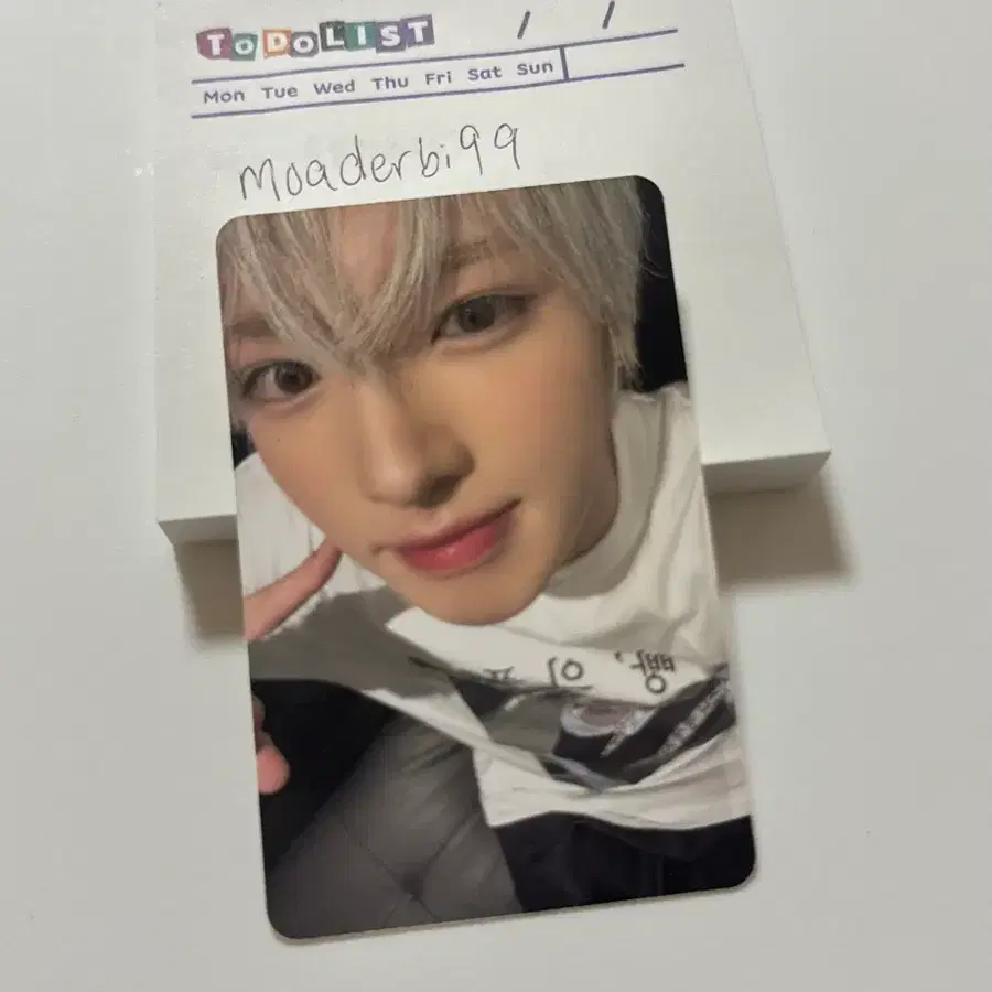 엔시티위시 애플뮤직 포카