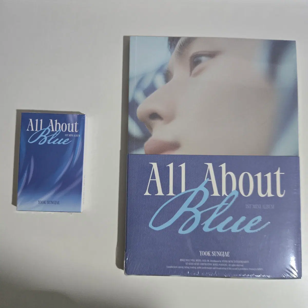 비투비 육성재 all about blue 미개봉 앨범 양도