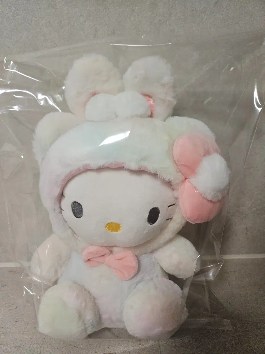 산리오 토끼키티인형30cm