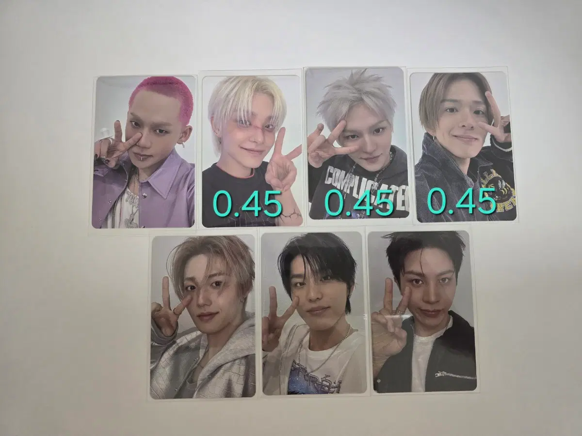 트레저 NEW WAV CARD HOLDER 포카 카드홀더 포카