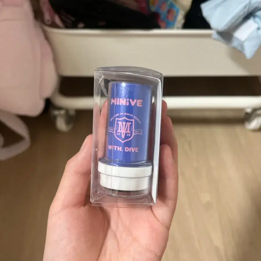 아이브 스쿨 미니브 체리 도장