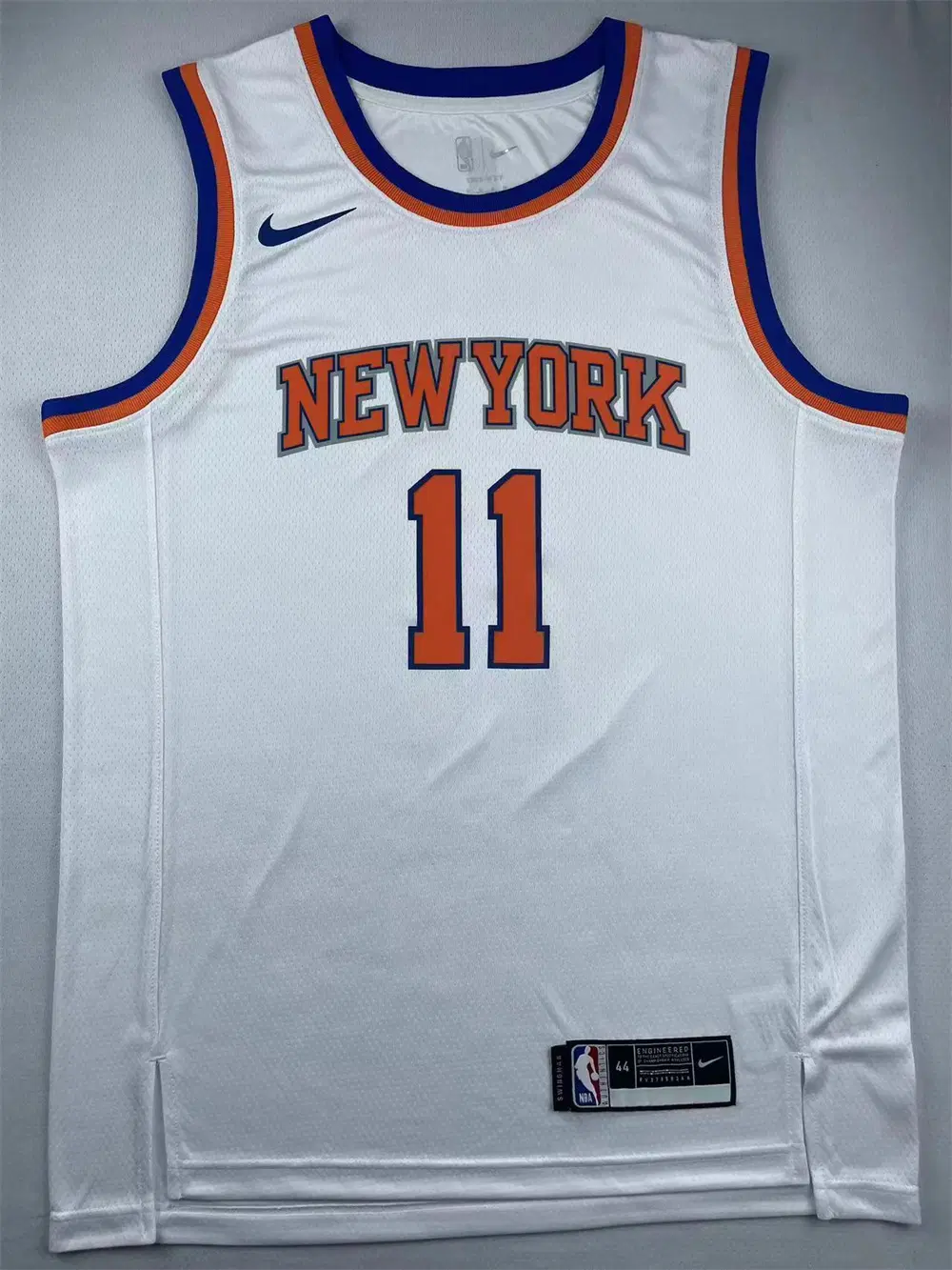 제롬 브렌슨 NBA 농구복 뉴욕 닉스 11번 화이트 핫프레스