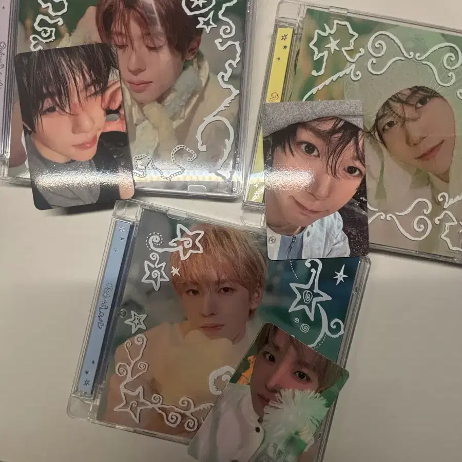 엔시티 위시 오드투럽 쥬얼 개봉 앨범 + 포카 일괄