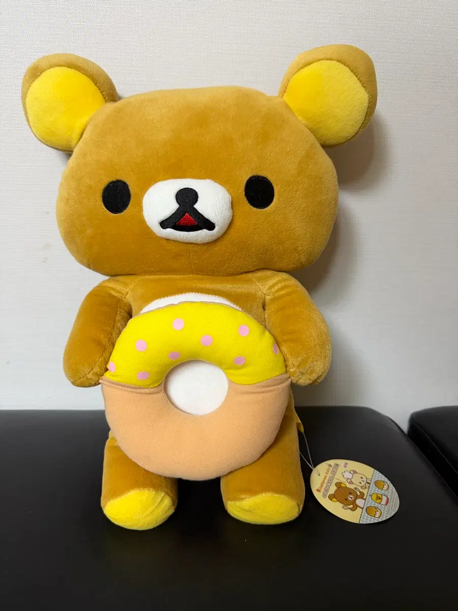 도넛 대왕 리락쿠마 대형인향 44cm