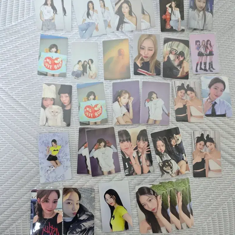 르세라핌 포카 각500원 팝니다.