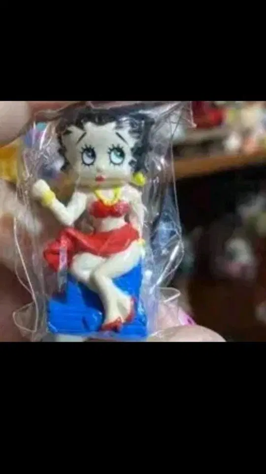 베티붑 피규어