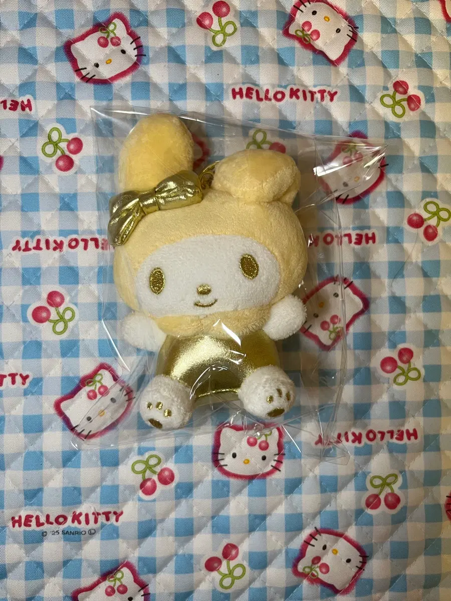 마이멜로디 골드 마코 인형 (13cm)