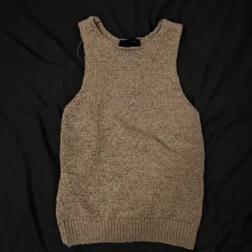 ZARA 로우게이지 니트 베스트