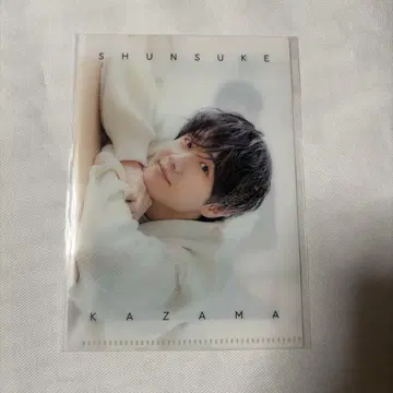 카자마 슌스케 미니 클리어 파일