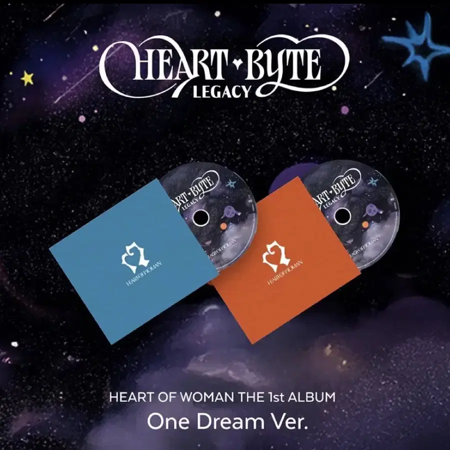 하트오브우먼 앨범 one dream ver. 미개봉