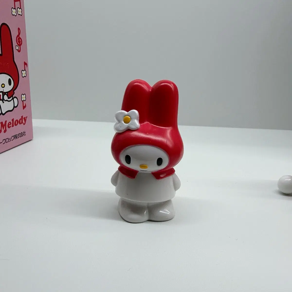 고전 빨간 마이멜로디 피규어 빨간마멜 고전마멜