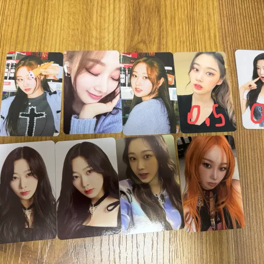 에스파 지젤 포토카드 포카