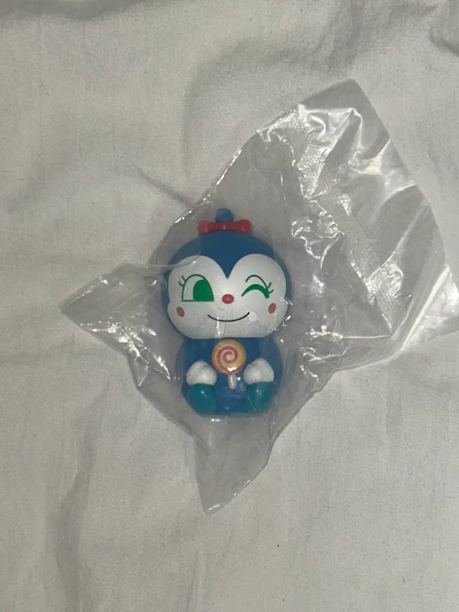 호빵맨 딸랑이 피규어