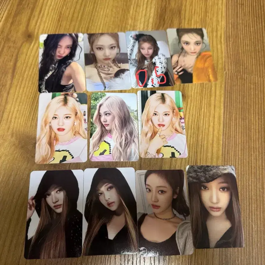 에스파 닝닝 포토카드 포카