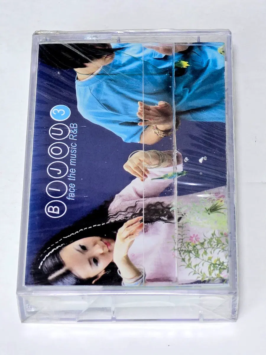 비쥬(Bijou) 3집 - Face The Music R&B 미개봉 카세트테이프