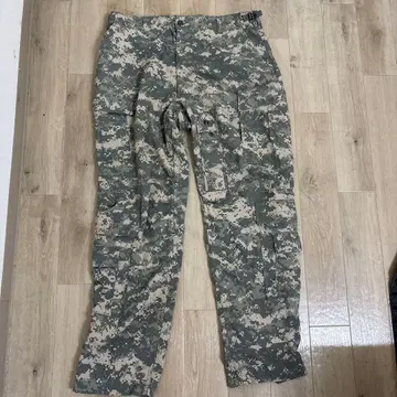 카모플라쥬 카고 팬츠