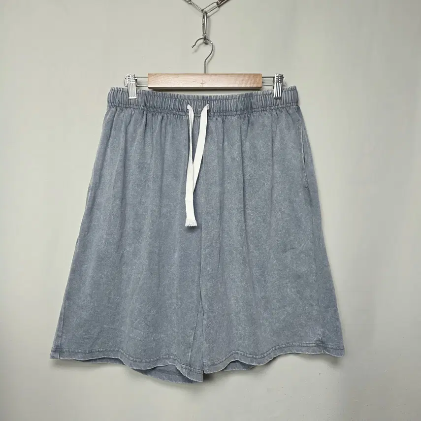 [vintage] 남성 워시드 버뮤다 밴딩팬츠 XL