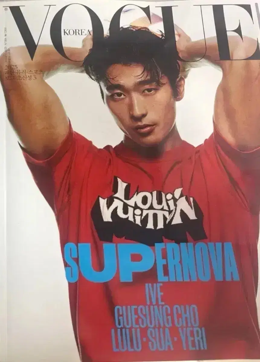 조규성 보그 잡지