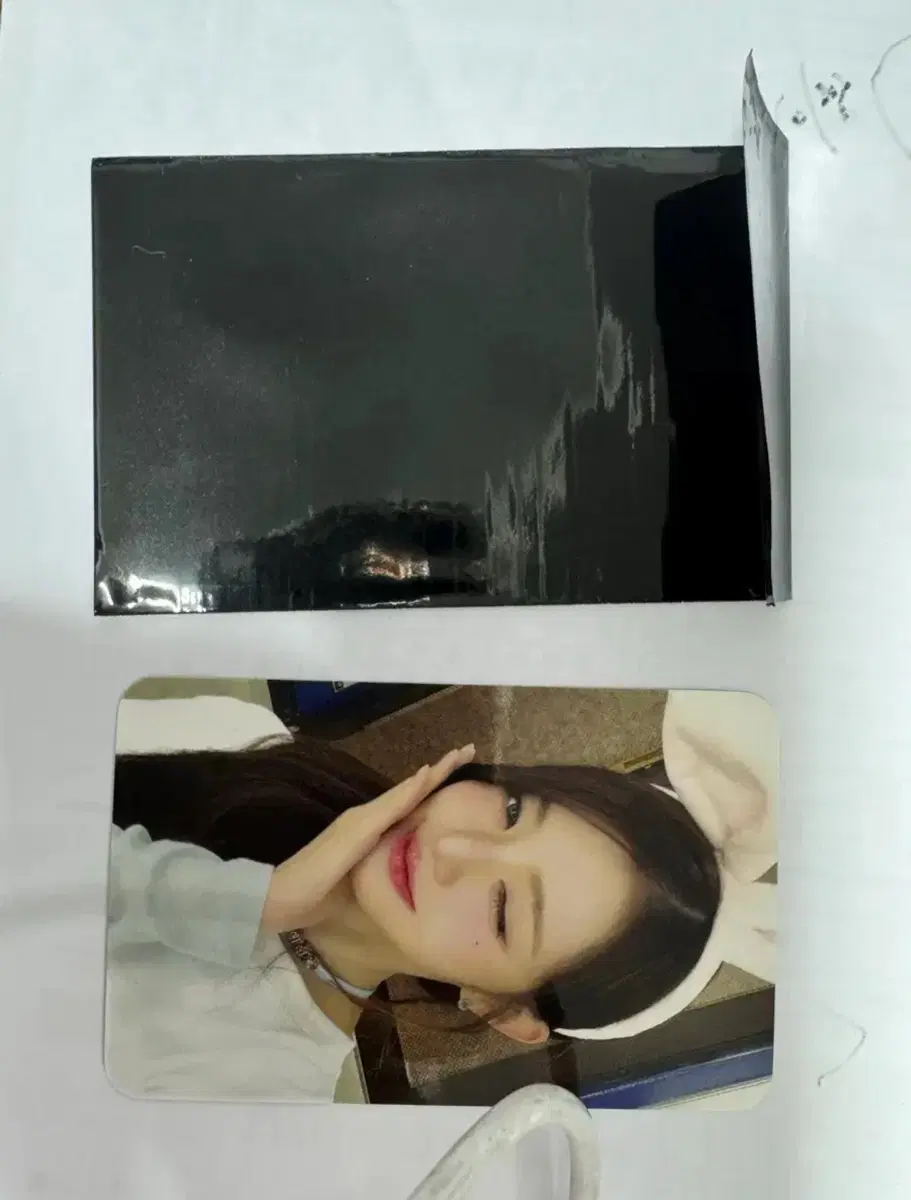 장원영 에버랜드 미션포카