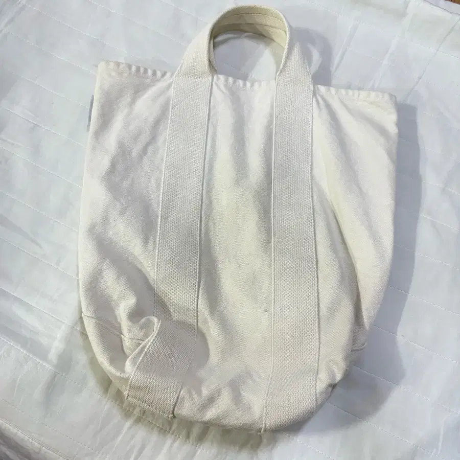 아이보리 에코백