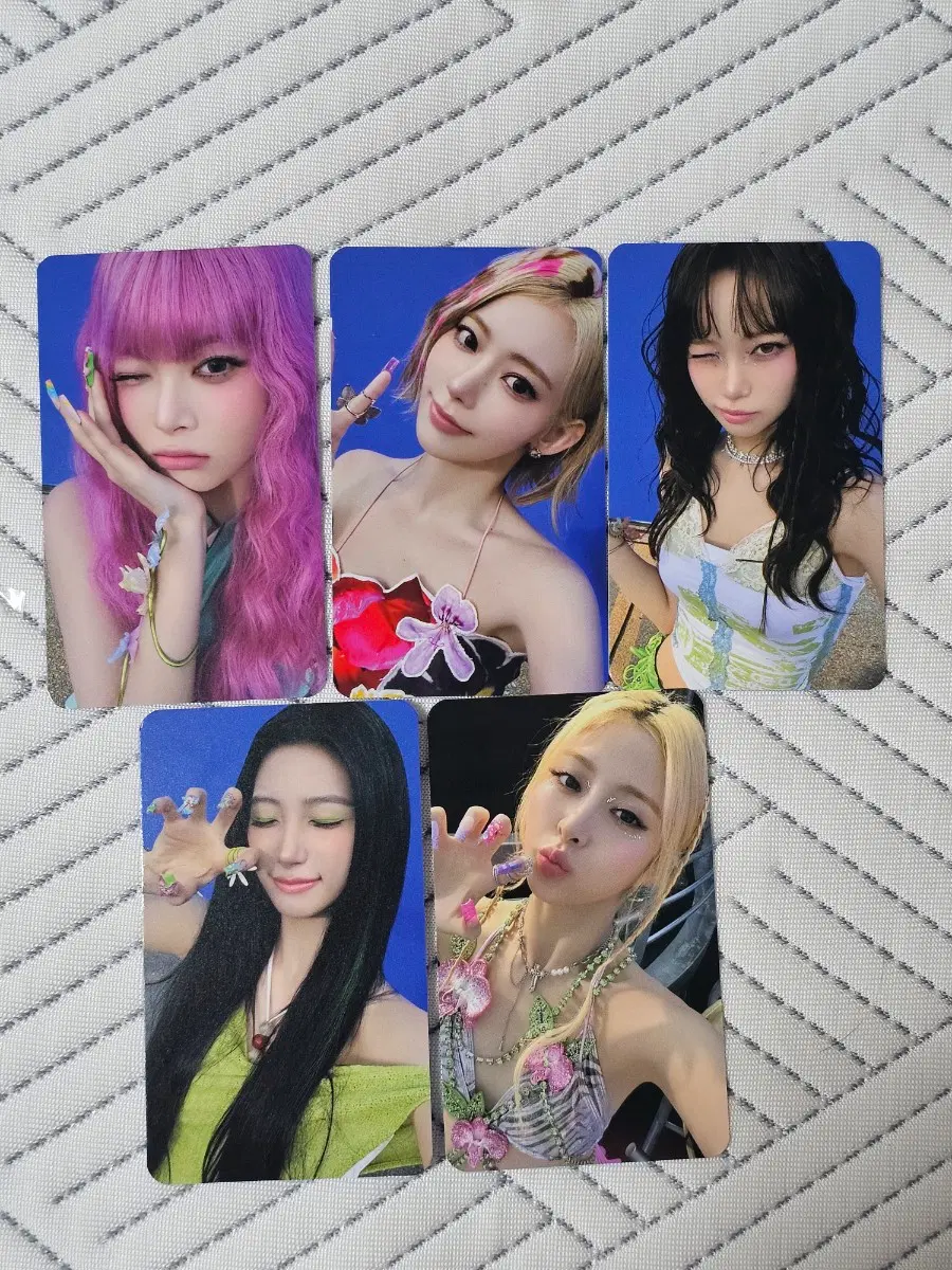 르세라핌 PUREFLOW 조은뮤직 대면팬싸 미공포 양도