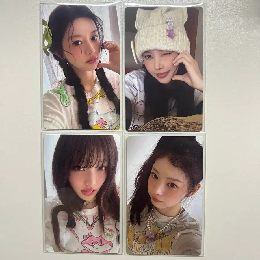 아일릿 잇츠미 괄사 포카 양도 이로하 민주 윤아 모카 원희