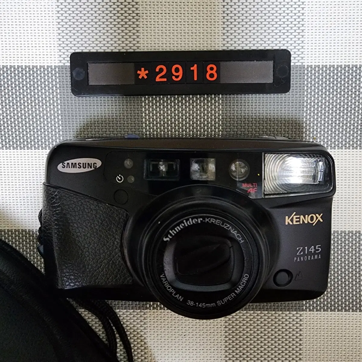 삼성캐녹스 Z 145 파노라마 필름카메라 파우치포함