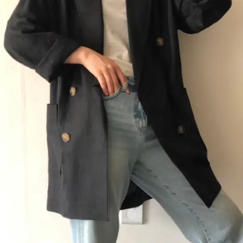 꺌랑 프리미엄 린넨자켓
