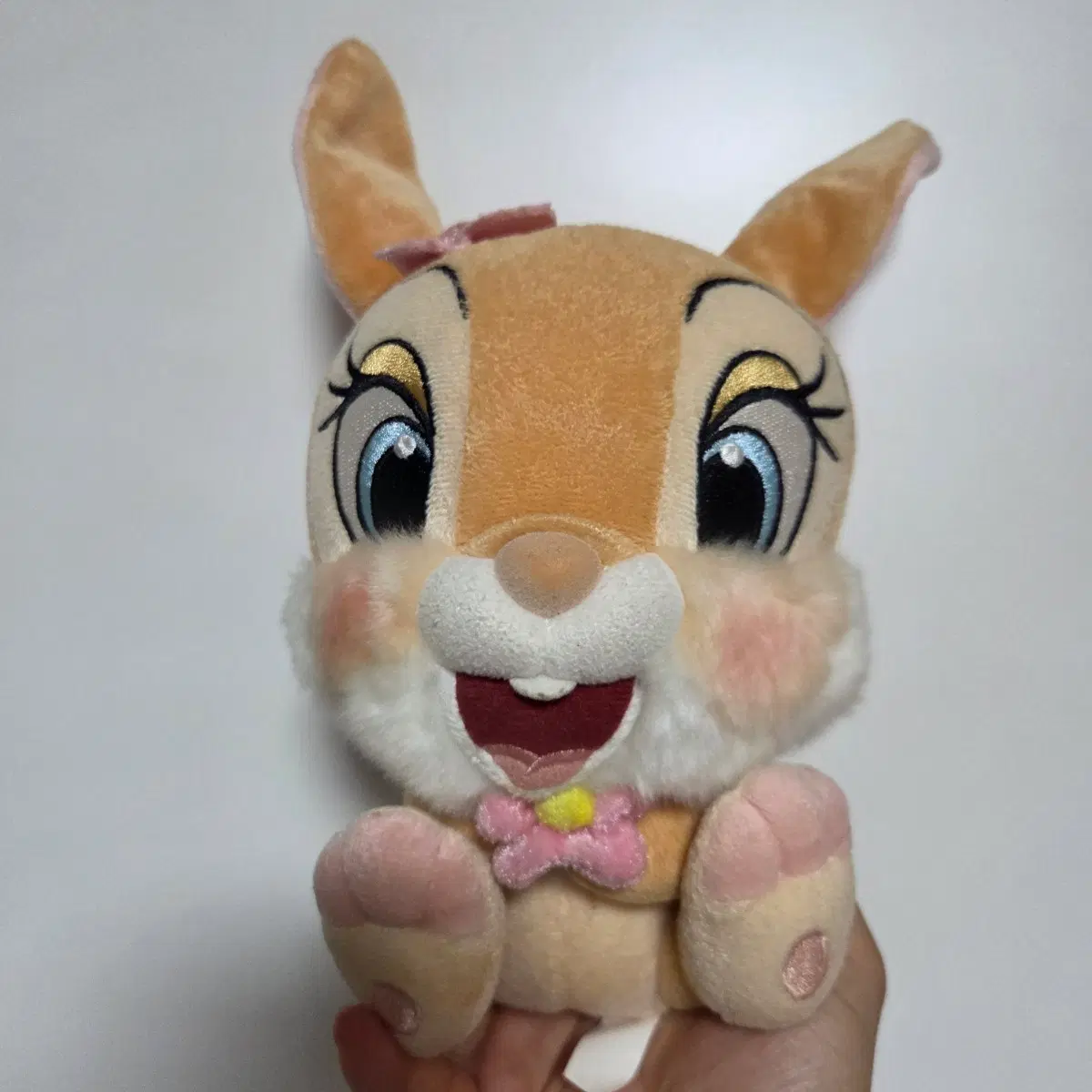 빈티지 토이 캐릭터 굿즈 고전 만화 인형 디즈니 토끼 밤비 미스 바니
