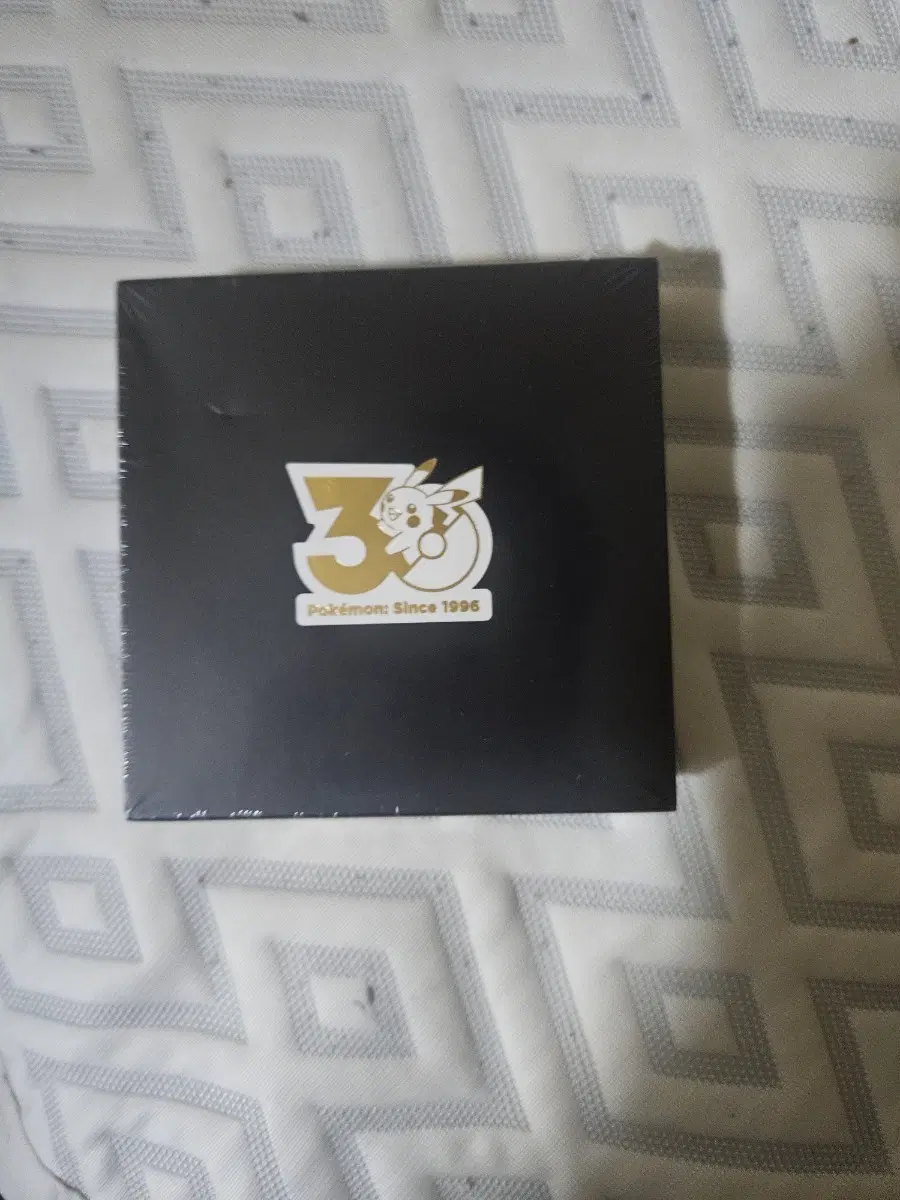 포켓몬 30주년 기념 7월 뱃지 새상품 미개봉