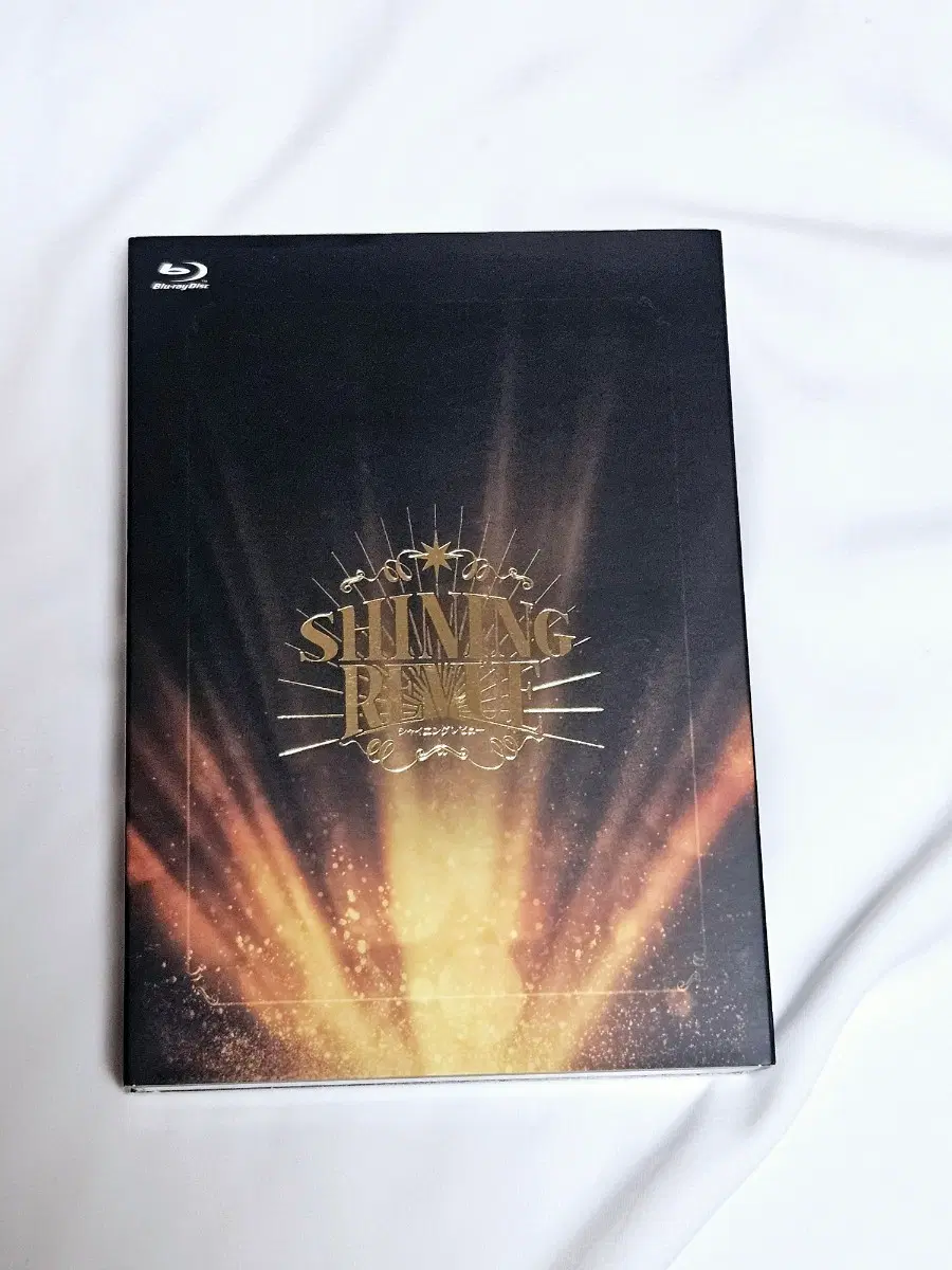 무대 노래하는 왕자님 우타프리 극단 샤이닝 shining revue 블루레이 blu-ray