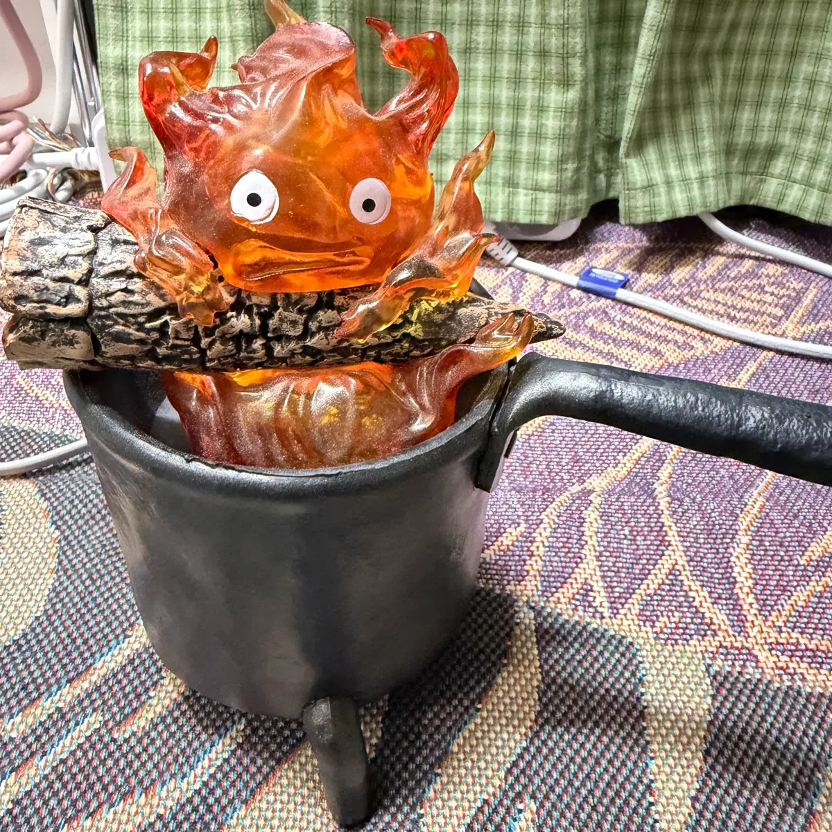 지브리 캘시퍼 무드등 조명 하울의 움직이는성