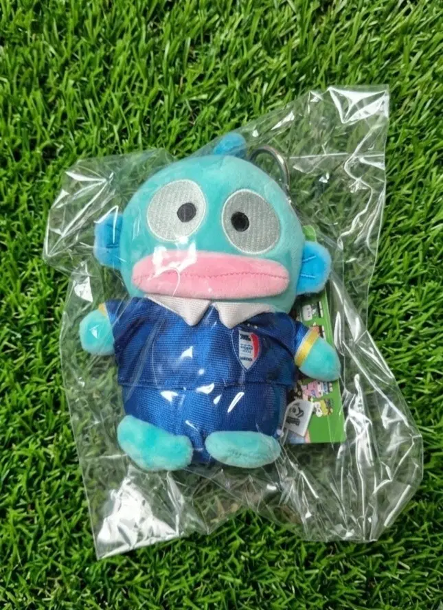 K리그 산리오 수원삼성 한교동 인형키링