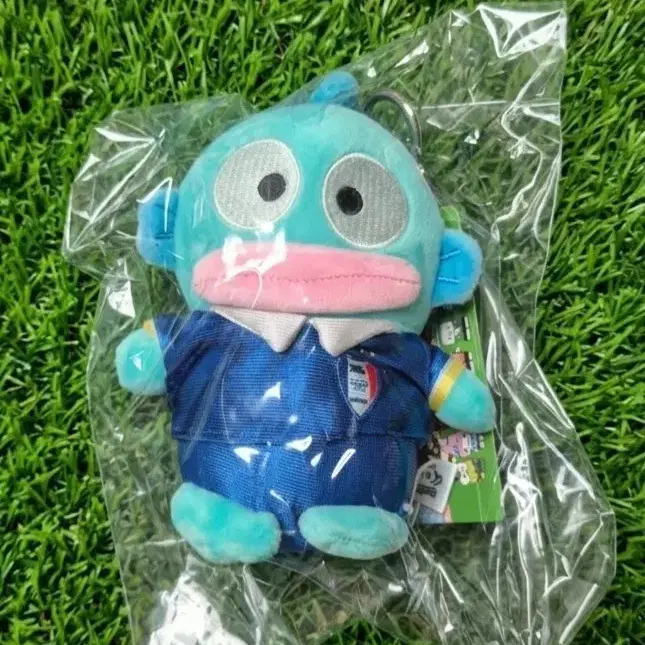 K리그 산리오 수원삼성 한교동 인형키링