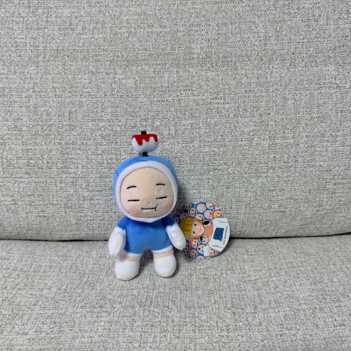 정품 유미의 세포들 출출세포 키링 인형
