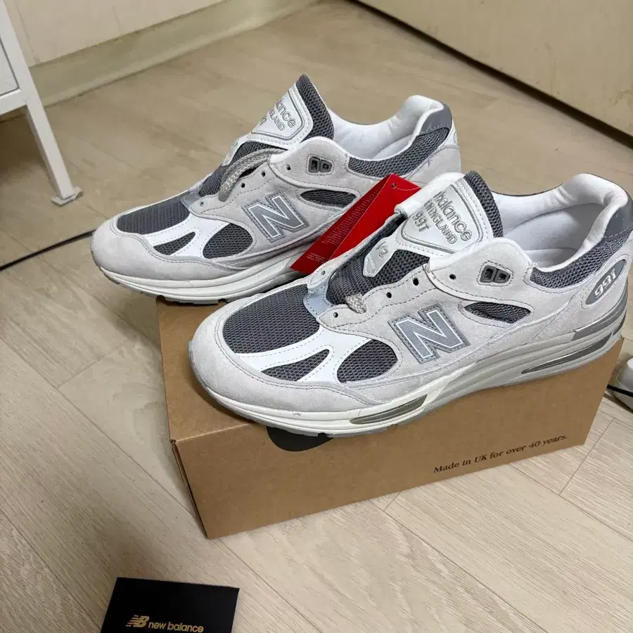 뉴발란스 991 v2 님버스 클라우드 그레이(Made in UK) 270판매