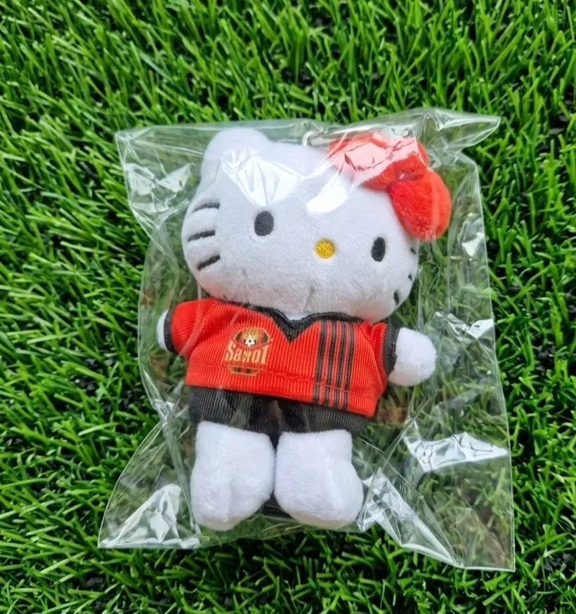 K리그 산리오 FC서울 키티 인형키링