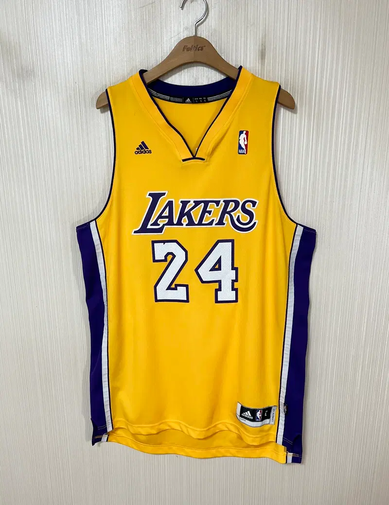 NBA 아디다스 LA레이커스 유니폼/져지 L #24 코비브라이언트