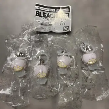 BLEACH 메지루시 액세서리 3~천년혈전편~ 쿠키 루키아 4개 세트