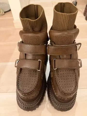 YELLO 완판템 베어 플랫폼 숏부츠